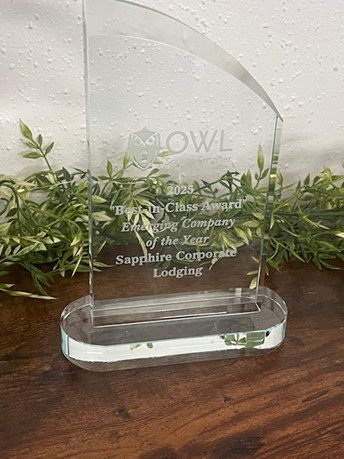 OWL Best-In-Class Awards 2025 corporate housing and relocation industry winners