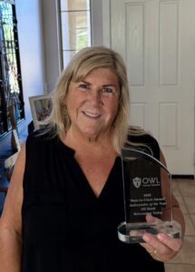 Jill Rush Relocation Today OWL Best-In-Class Award 2025 ambassador of the year