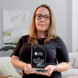 Monica Sinclair Sirva OWL Best-In-Class Award 2025 corporate housing professional