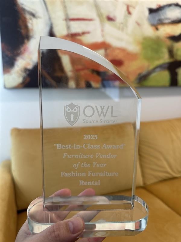 OWL Best-In-Class Awards 2025 corporate housing and relocation industry winners