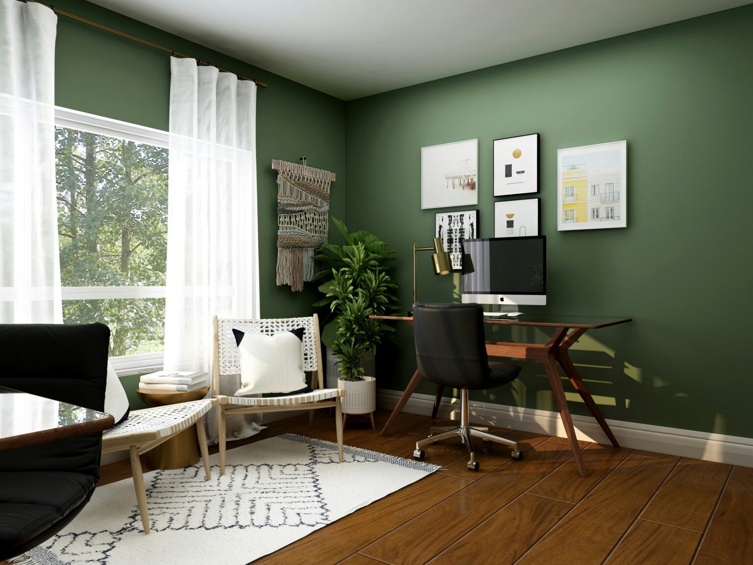Furnished corporate housing bedroom