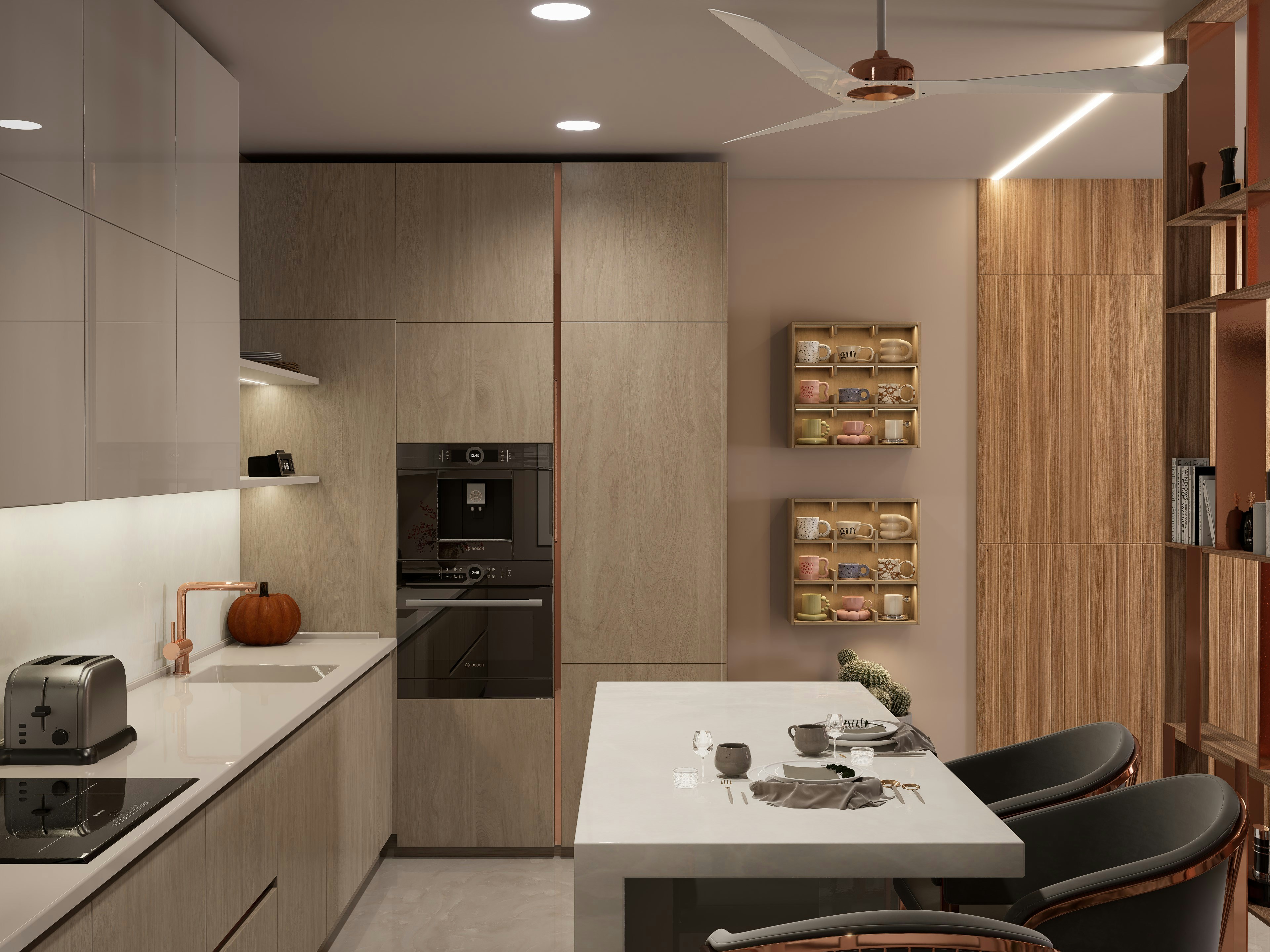 Furnished corporate housing apartment sourced direct through OWL