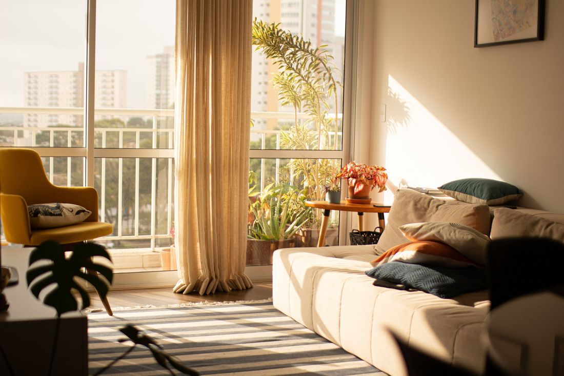 Modern corporate apartment interior