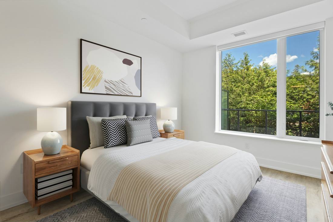 Furnished corporate residence interior