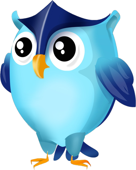 Ollie, the OWL mascot